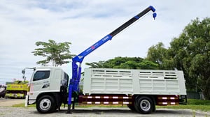 6  ล้อติดเครน HINO FG1J 212 แรงม้า ปี 2547