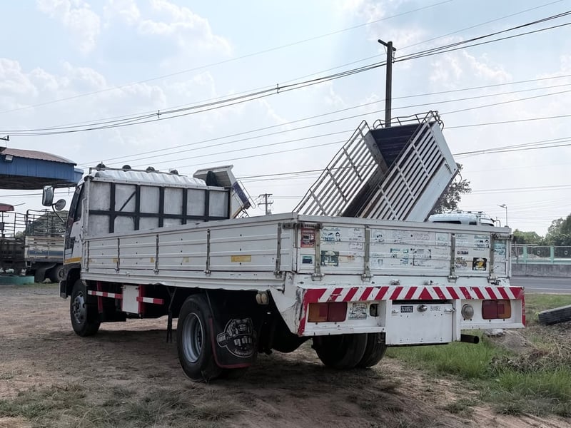 🔥6ล้อคอกคาโก้ FC4J 140แรง ปี42 🔥6ล้อคอกคาโก้ FC4J 140แรง ปี42