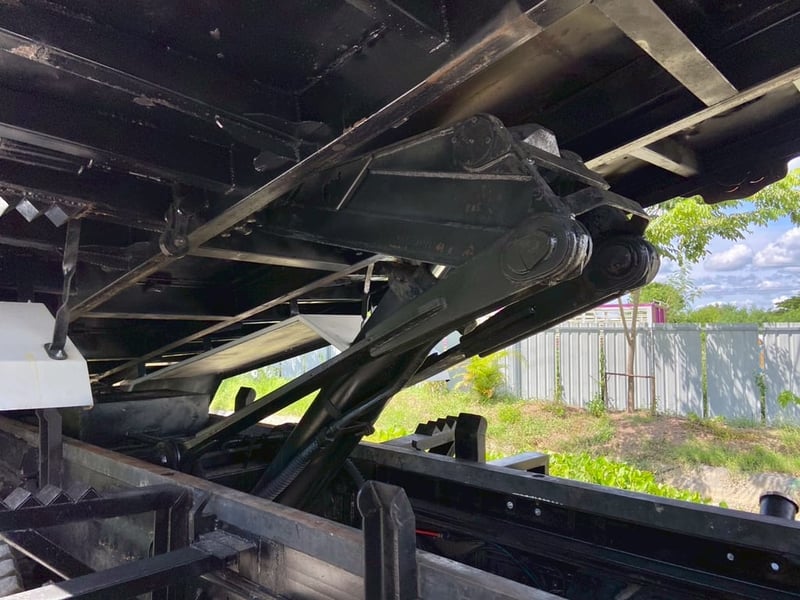 10 ล้อดัมพ์ HINO FM1J 260 แรงม้า ปี 2549