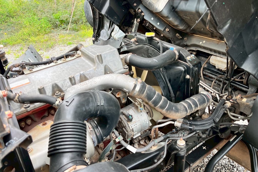 HINO FC 175แรงม้า รถบรรทุก 6ล้อ กระบะคอกสูง ปี2022 HINO FC 175แรงม้า รถบรรทุก 6ล้อ กระบะคอกสูง ปี2022