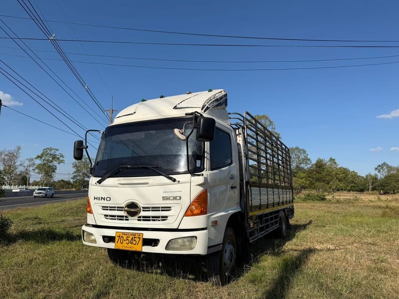 6ล้อคอก HINO 165 เทอโบว์ ปี49