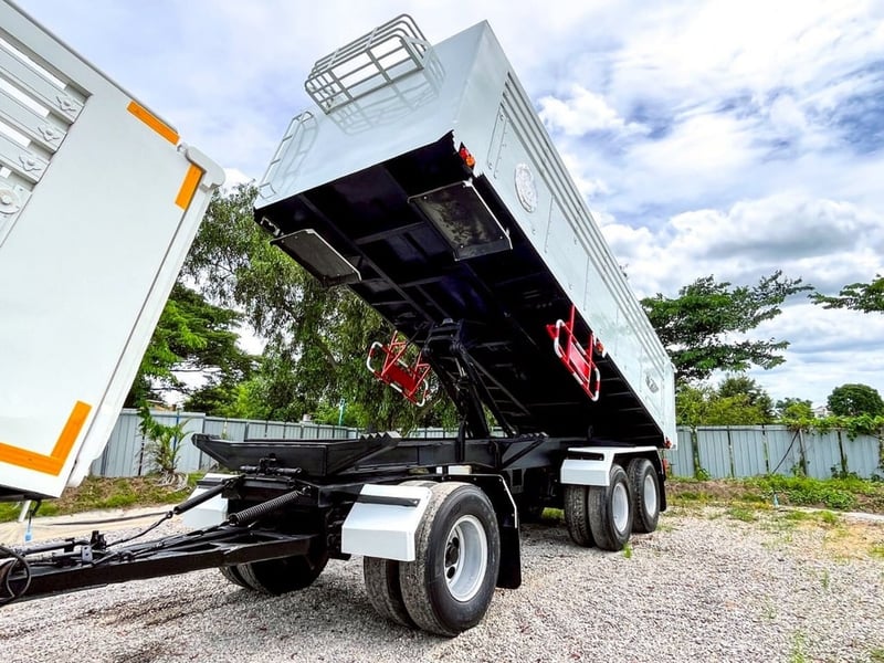 10 ล้อพ่วงแม่ลูก HINO FM2P 380 แรงม้า ปี 2554