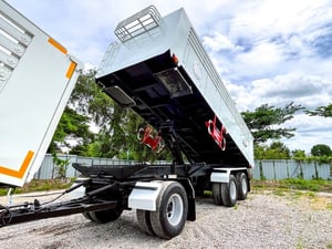 10 ล้อพ่วงแม่ลูก HINO FM2P 380 แรงม้า ปี 2554