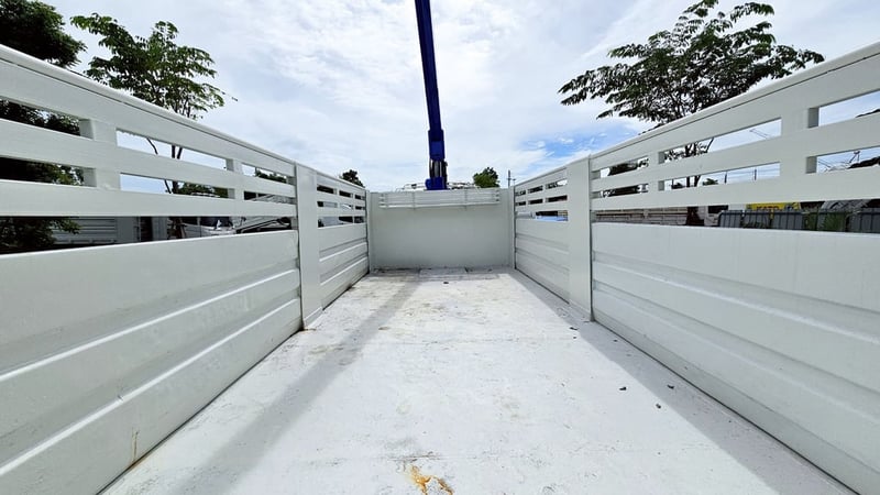 6  ล้อติดเครน HINO FG1J 212 แรงม้า ปี 2547