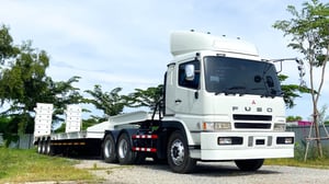 หัวลาก FUSO 380 FV51 แรงม้า ปี 2552 หัวลาก FUSO 380 FV51 แรงม้า ปี 2552