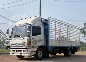 6ล้อ คอก HINO FC9J 175แรง ปี 52 6ล้อ คอก HINO FC9J 175แรง ปี 52