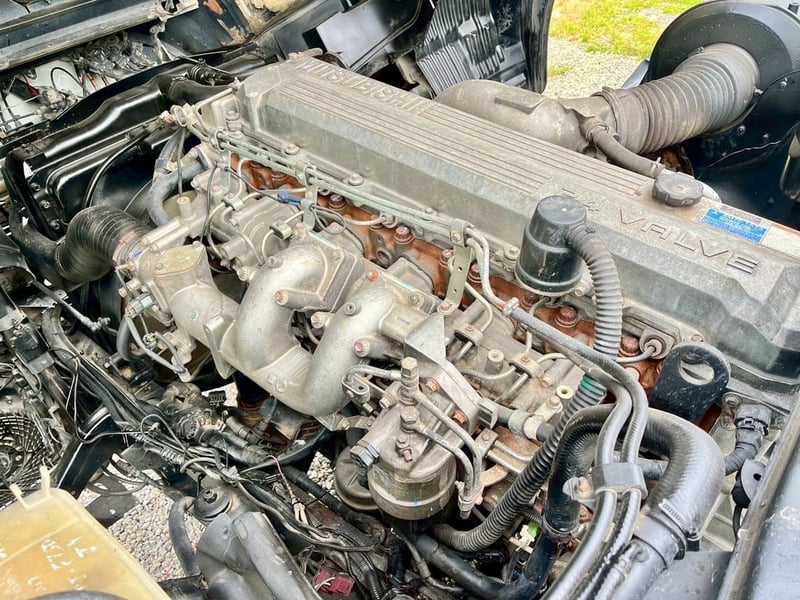 MITSUBISHI FUSO FN 380แรงม้า รถบรรทุก หัวลาก 10ล้อ หัวลาก เฉพาะหัว ปี2010