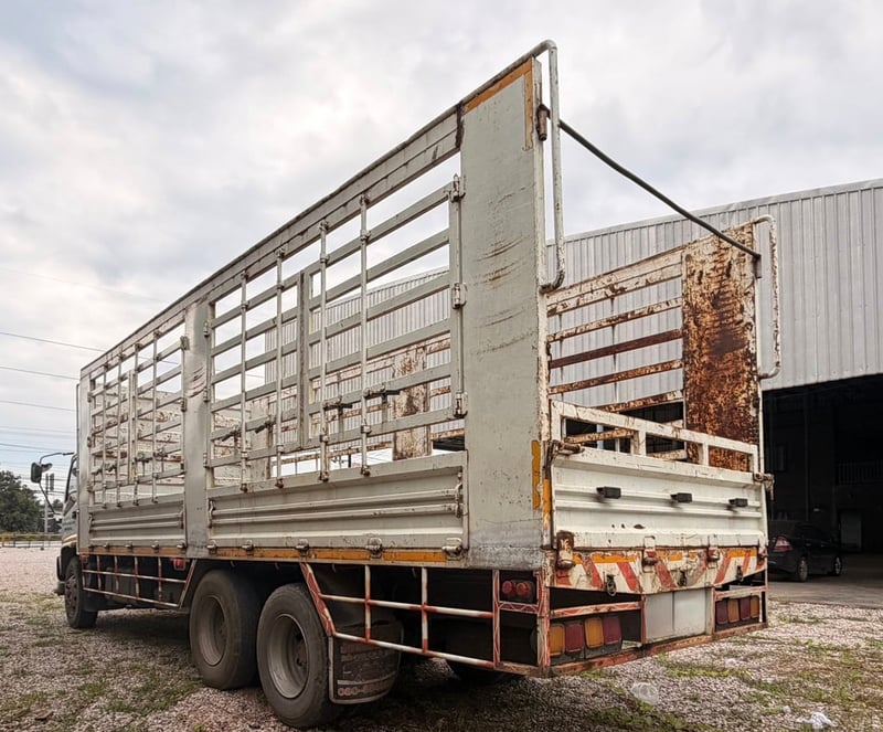 10 ล้อล่อง ISUZU FVM 230 แรงม้า ปี 2551 