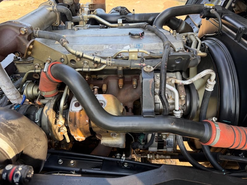 ISUZU FRR 210แรงม้า รถบรรทุก 6ล้อ ดั้มพ์ ปี2020