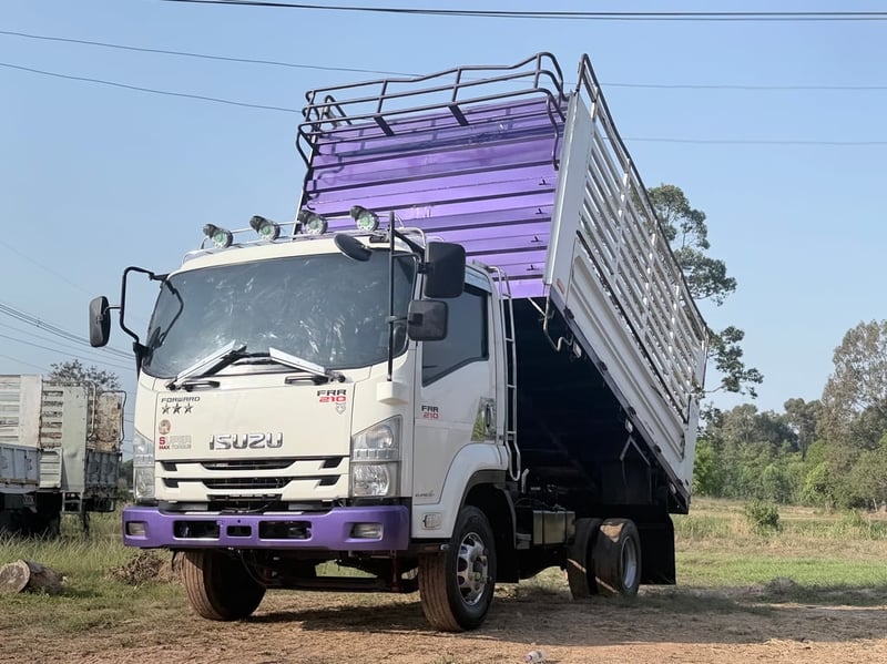 6 ล้อดั้มคอกเกษตร ISUZU FRR 210 ปี 2562