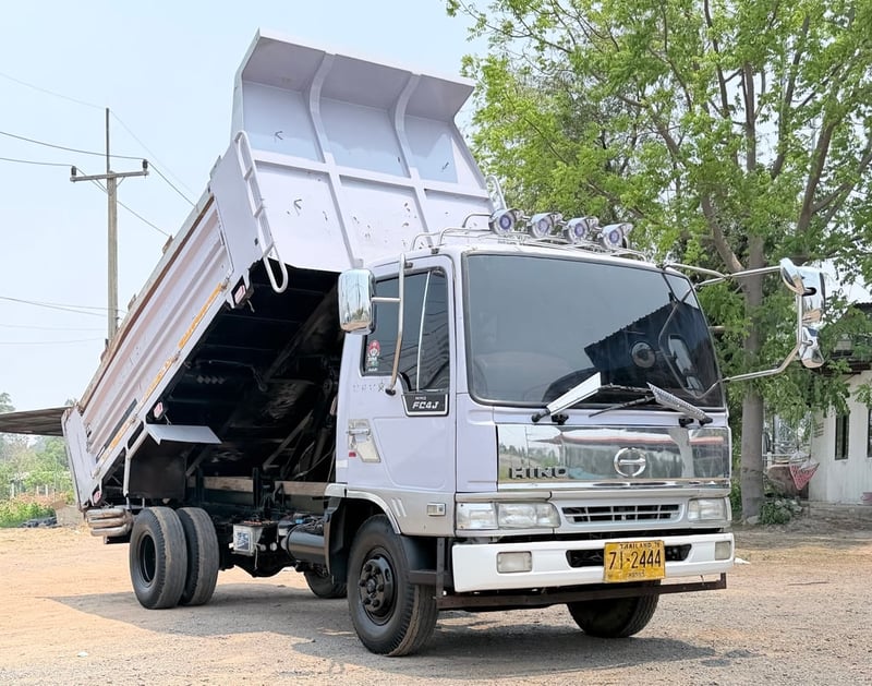 6 ล้อดั้ม HINO FC4J 140 แรง ปี40 
