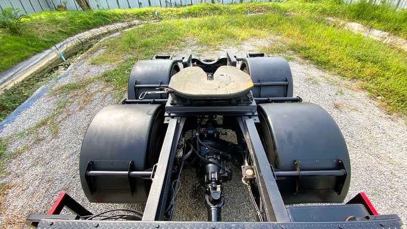 หัวลาก ISUZU GXZ 360 แรงม้า ปี 2558 ท่อทอง 