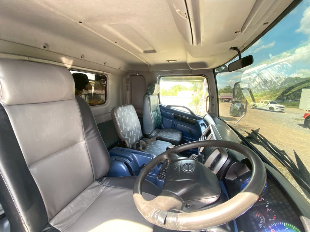 10 ล้อดัมพ์ HINO FM1J 260 แรงม้า ปี 2549 10 ล้อดัมพ์ HINO FM1J 260 แรงม้า ปี 2549