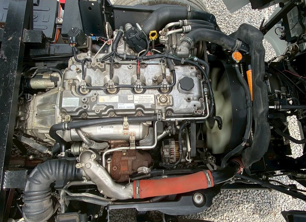 6ล้อดัมพ์ ISUZU NMR 130 แรงม้า ปี2563