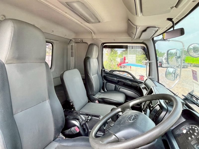 HINO FM 344แรงม้า รถบรรทุก 10ล้อ พ่วงแม่ลูก ปี2015