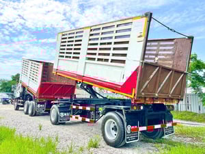 10 ล้อพ่วง ISUZU FXZ 270 แรงม้า ปี 2548