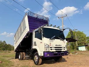 ISUZU FRR 210แรงม้า รถบรรทุก 6ล้อ ดั้มพ์ ปี2020