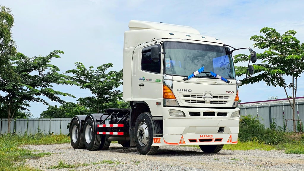 หัวลาก HINO FM2P 380 แรงม้า ปี 2551 หัวลาก HINO FM2P 380 แรงม้า ปี 2551
