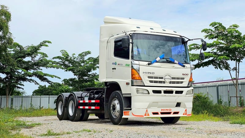 หัวลาก HINO FM2P 380 แรงม้า ปี 2551