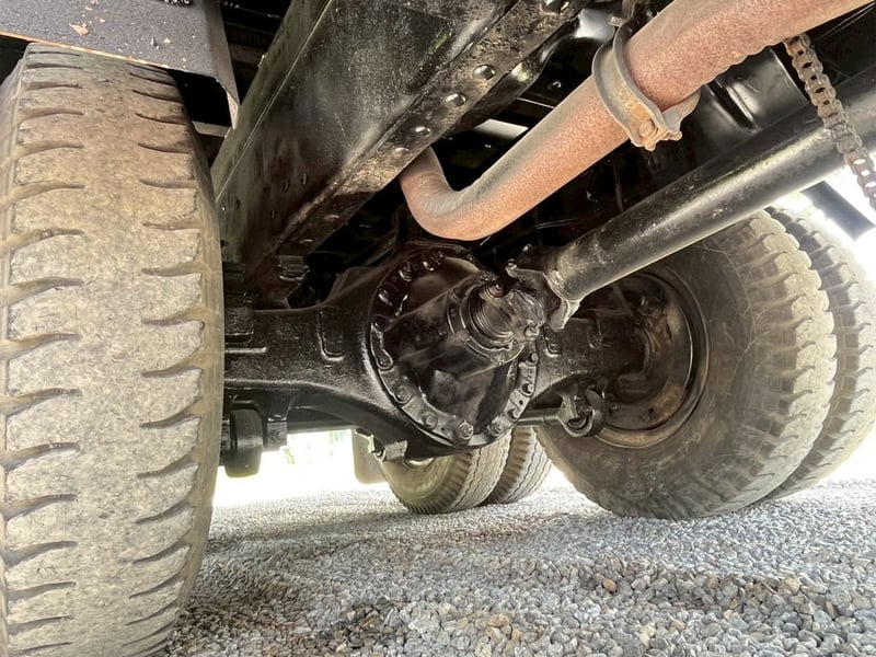 10 ล้อ ท้ายลาด  HINO F18 180 แรงม้า