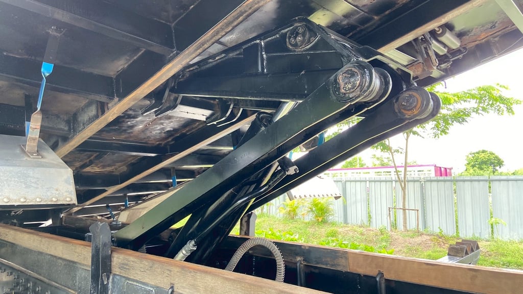 10 ล้อพ่วง ISUZU FVZ 300 แรงม้า ปี 2561 กระบะอู่สหะกิจ SHK