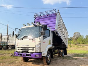 ISUZU FRR 210แรงม้า รถบรรทุก 6ล้อ ดั้มพ์ ปี2020