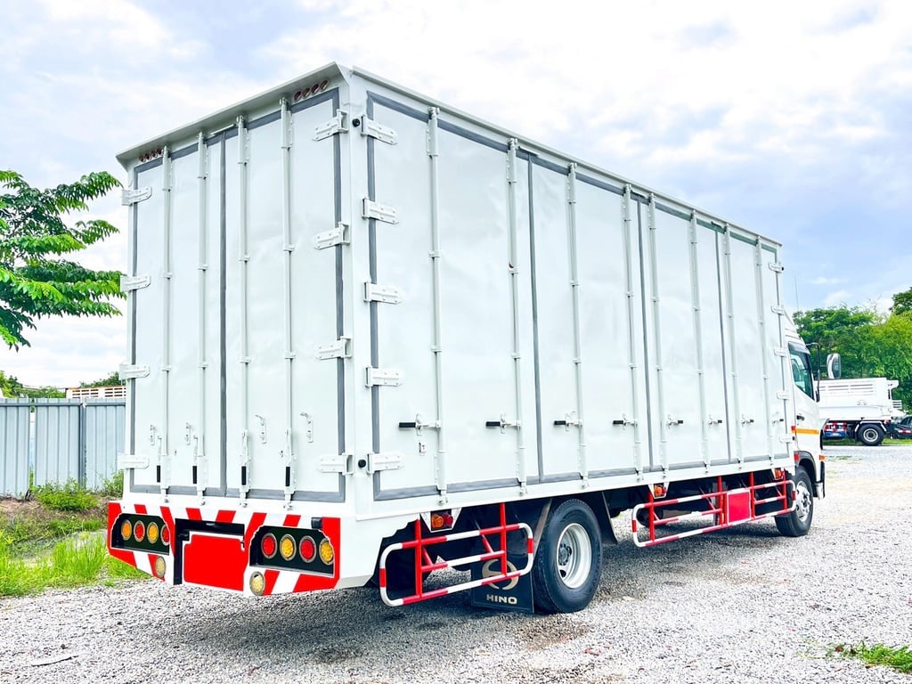 HINO FC 210แรงม้า รถบรรทุก 6ล้อ ตู้แห้ง ปี2023 HINO FC 210แรงม้า รถบรรทุก 6ล้อ ตู้แห้ง ปี2023
