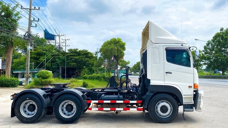 หัวลาก HINO VICTOR FM1A 344 แรงม้า ปี2563 หัวลาก HINO VICTOR FM1A 344 แรงม้า ปี2563