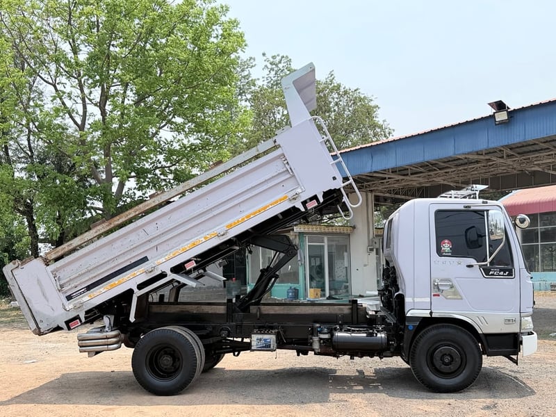 6 ล้อดั้ม HINO FC4J 140 แรง ปี40 