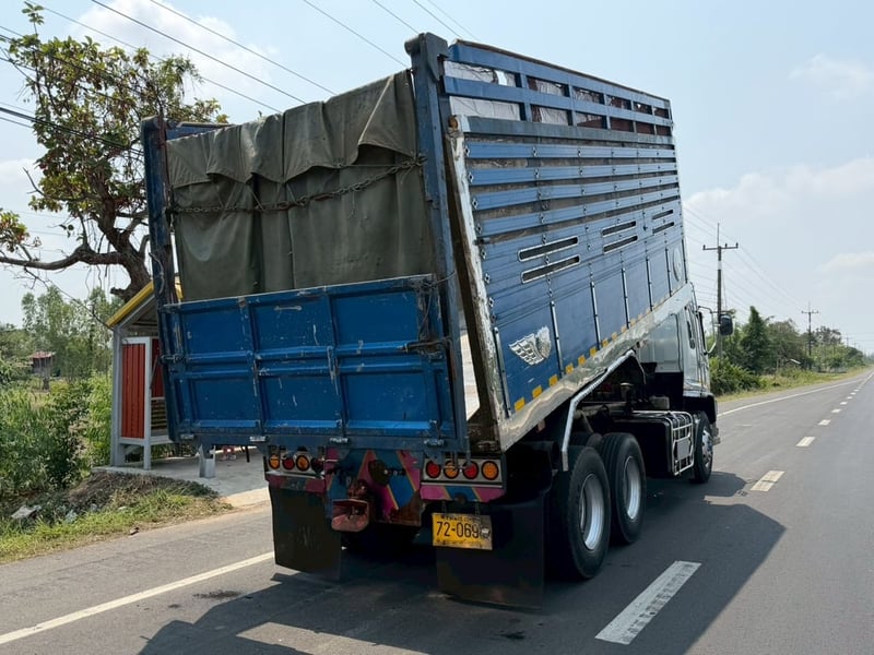 10 ล้อดั้ม คอกเกษตร ISUZU FXZ 320 แรง แม็คโหลด 10 ล้อดั้ม คอกเกษตร ISUZU FXZ 320 แรง แม็คโหลด