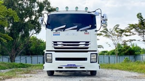 หัวลาก ISUZU GXZ 360 แรงม้า ปี 2558 ท่อทอง 