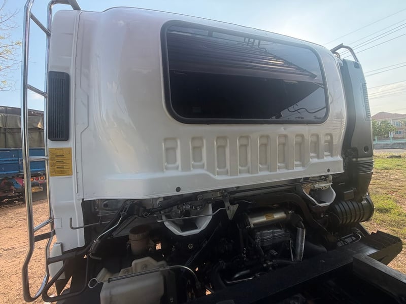 ISUZU FRR 210แรงม้า รถบรรทุก 6ล้อ ดั้มพ์ ปี2020