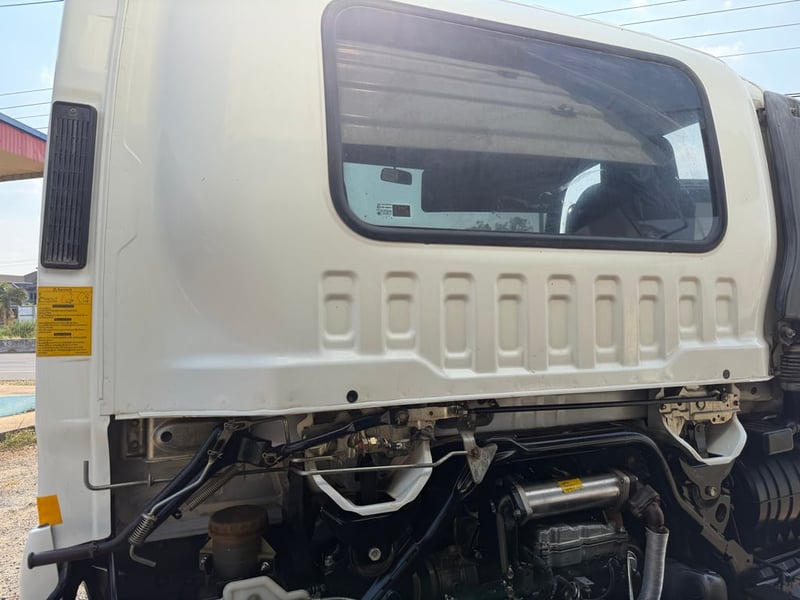ISUZU FRR 210แรงม้า รถบรรทุก 6ล้อ ดั้มพ์ ปี2017