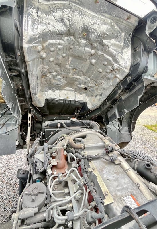 HINO FC 210แรงม้า รถบรรทุก 6ล้อ ตู้แห้ง ปี2023