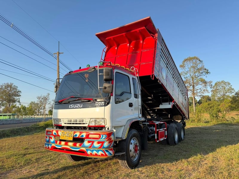 10ล้อดั้ม Isuzu fxz 270 ปี48 แม็กโหลด 10ล้อดั้ม Isuzu fxz 270 ปี48 แม็กโหลด