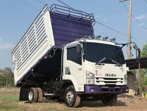 6 ล้อดั้มคอกเกษตร ISUZU FRR 210 ปี 2562