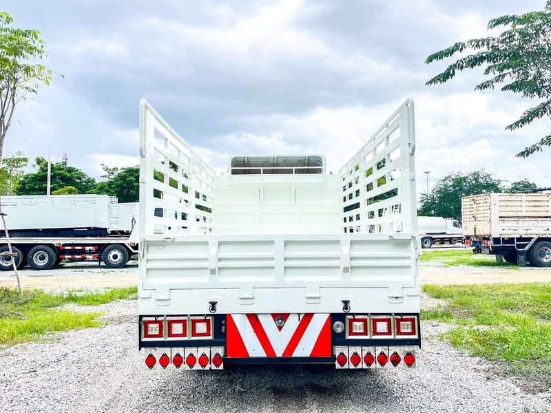 6ล้อคอก HINO dominator FC9J 175 แรงม้า ปี 2565