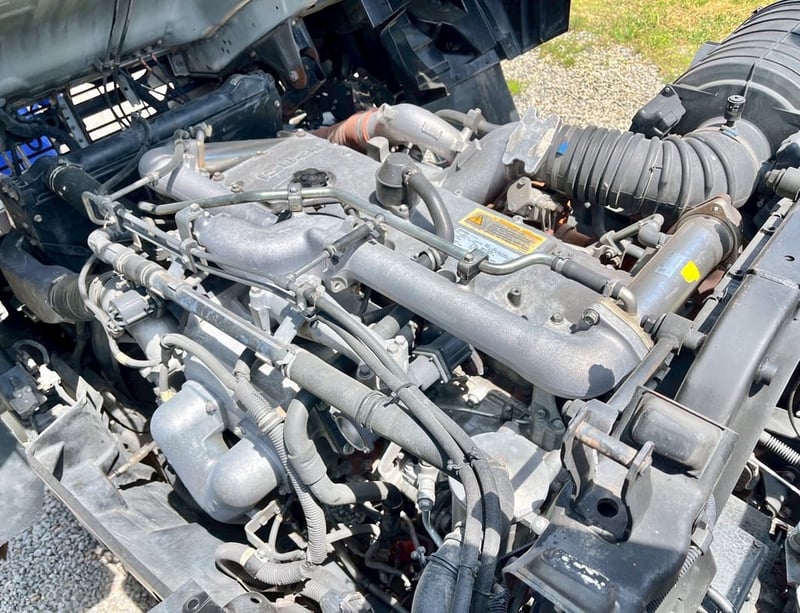 ISUZU GXZ รถบรรทุก หัวลาก 10ล้อ หัวลาก เฉพาะหัว ปี2013