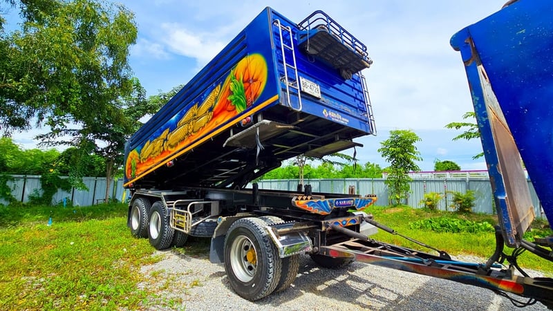 พ่วงแม่ลูก ISUZU FVZ 300 แรงม้า ปี 2561