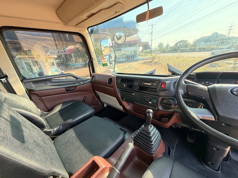 HINO FC 210แรงม้า รถบรรทุก 6ล้อ ดั้มพ์ ปี2022 เลขไมล์ 31,000 กม.