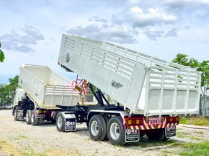 10 ล้อพ่วงแม่ลูก HINO FM2P 380 แรงม้า ปี 2554