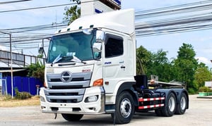 หัวลาก HINO VICTOR FM1A 344 แรงม้า ปี2563 หัวลาก HINO VICTOR FM1A 344 แรงม้า ปี2563