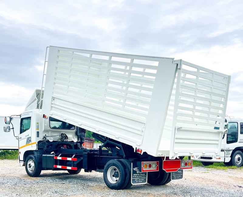 HINO FC 210แรงม้า รถบรรทุก 6ล้อ ดั้มพ์ ปี2022 HINO FC 210แรงม้า รถบรรทุก 6ล้อ ดั้มพ์ ปี2022