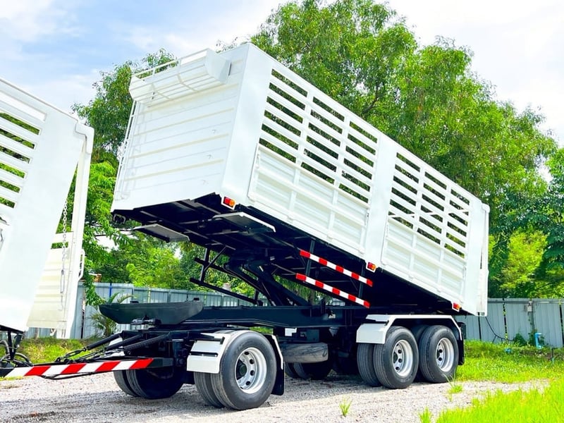 HINO FM 344แรงม้า รถบรรทุก 10ล้อ พ่วงแม่ลูก ปี2015