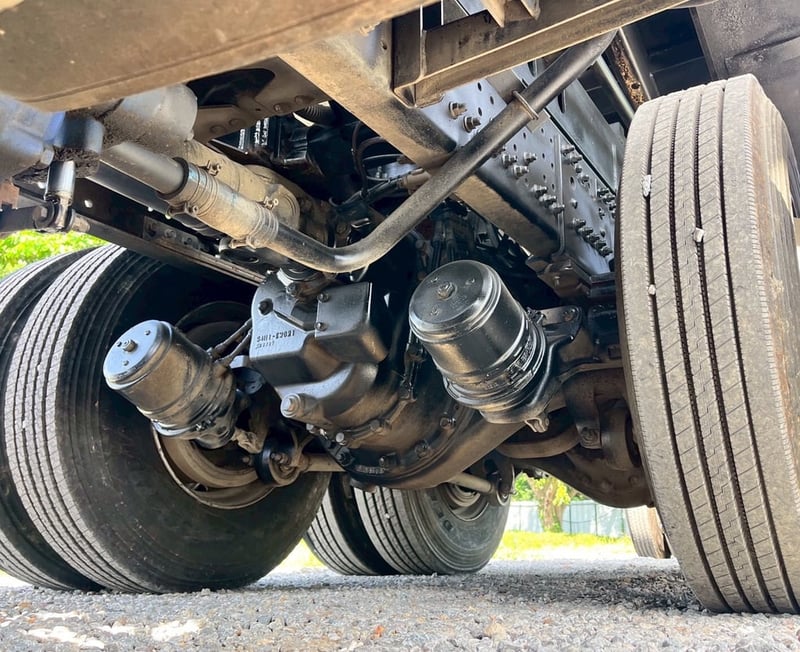 HINO FM รถบรรทุก 10ล้อ พ่วงแม่ลูก ปี2018 HINO FM รถบรรทุก 10ล้อ พ่วงแม่ลูก ปี2018