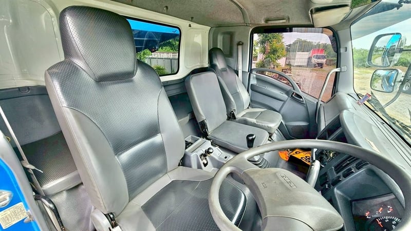 10 ล้อพ่วง ISUZU FXZ 360 แรงม้า ปี 2565 