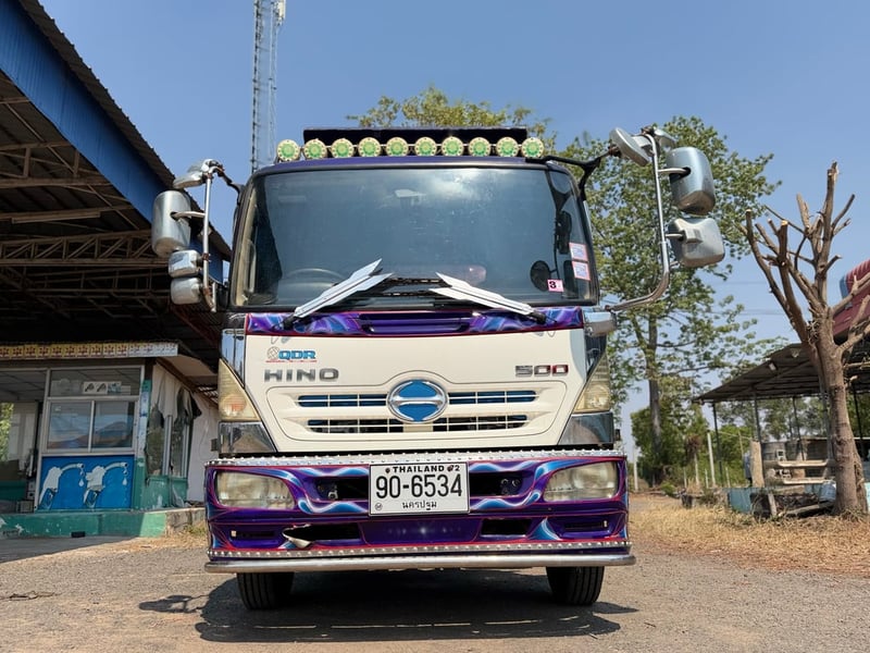 HINO FC9J 175แรงม้า รถบรรทุก 6ล้อ ดั้มพ์ ปี2015