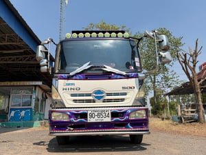 HINO FC9J 175แรงม้า รถบรรทุก 6ล้อ ดั้มพ์ ปี2015