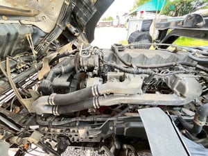 HINO FM รถบรรทุก 10ล้อ พ่วงแม่ลูก ปี2018 HINO FM รถบรรทุก 10ล้อ พ่วงแม่ลูก ปี2018