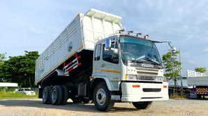 10 ล้อดัมพ์ ISUZU DECA 195 แรงม้า